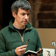 Nathan Fielder at rehearsal